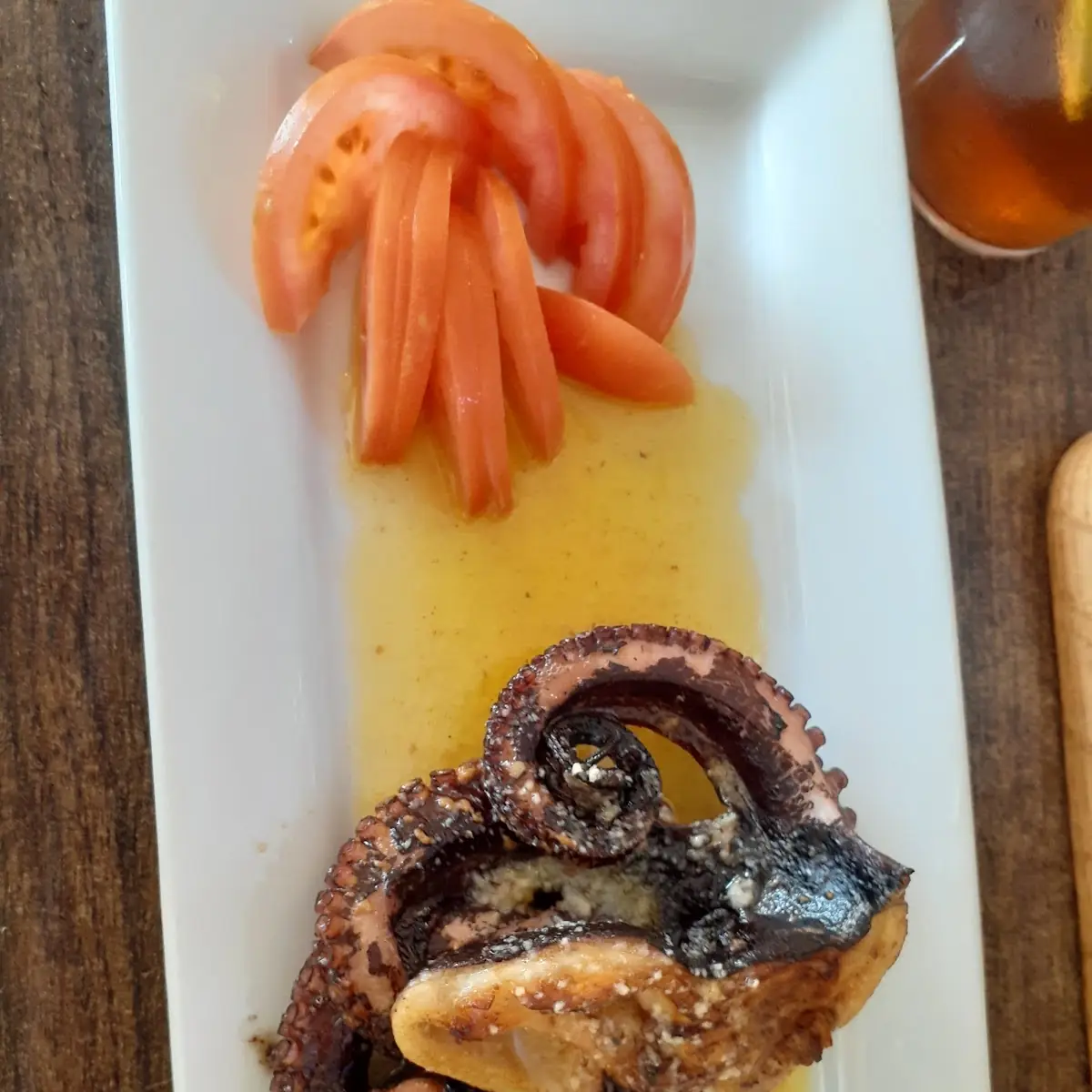 Pulpo Al Gusto Grilled Octopus