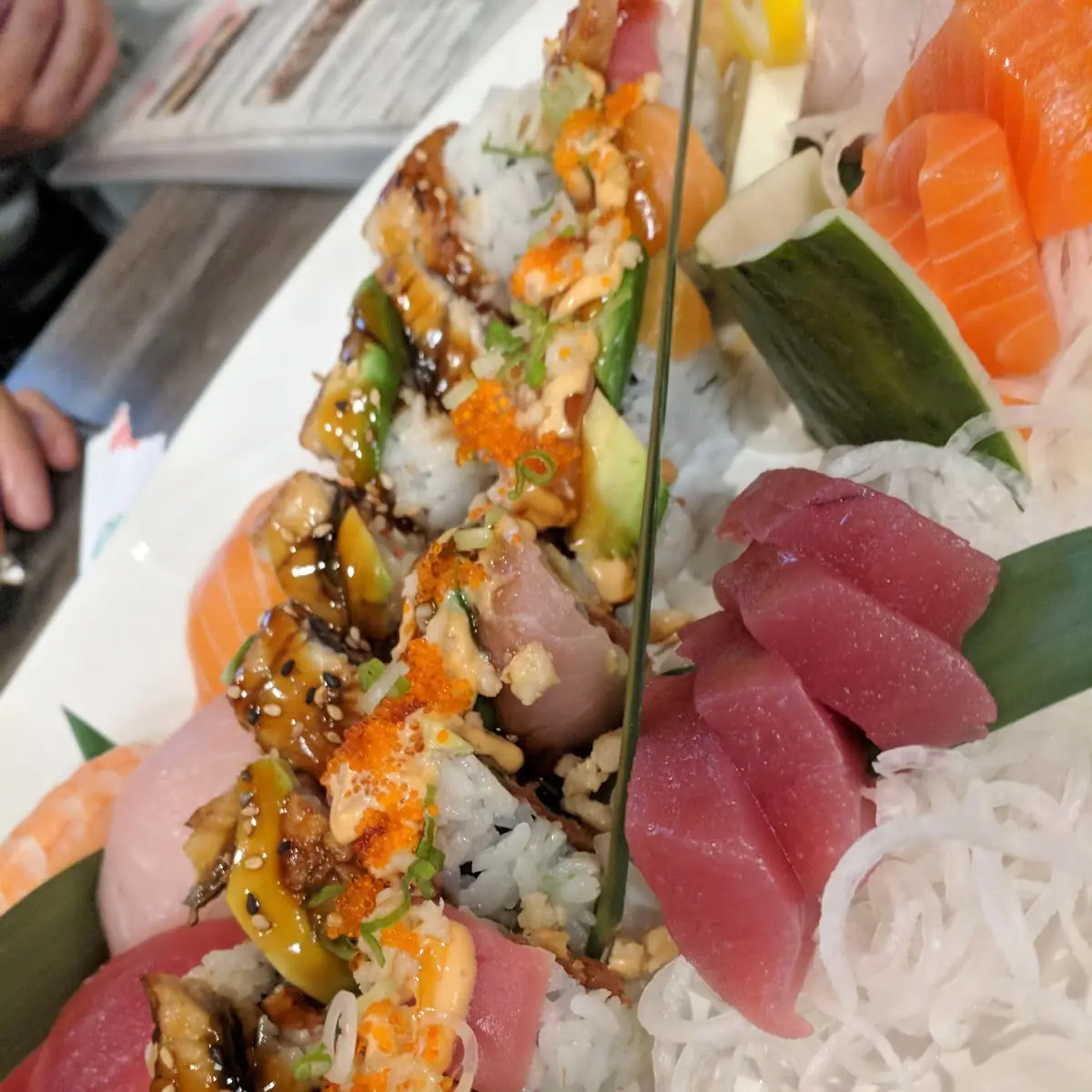 Assorted Sushi