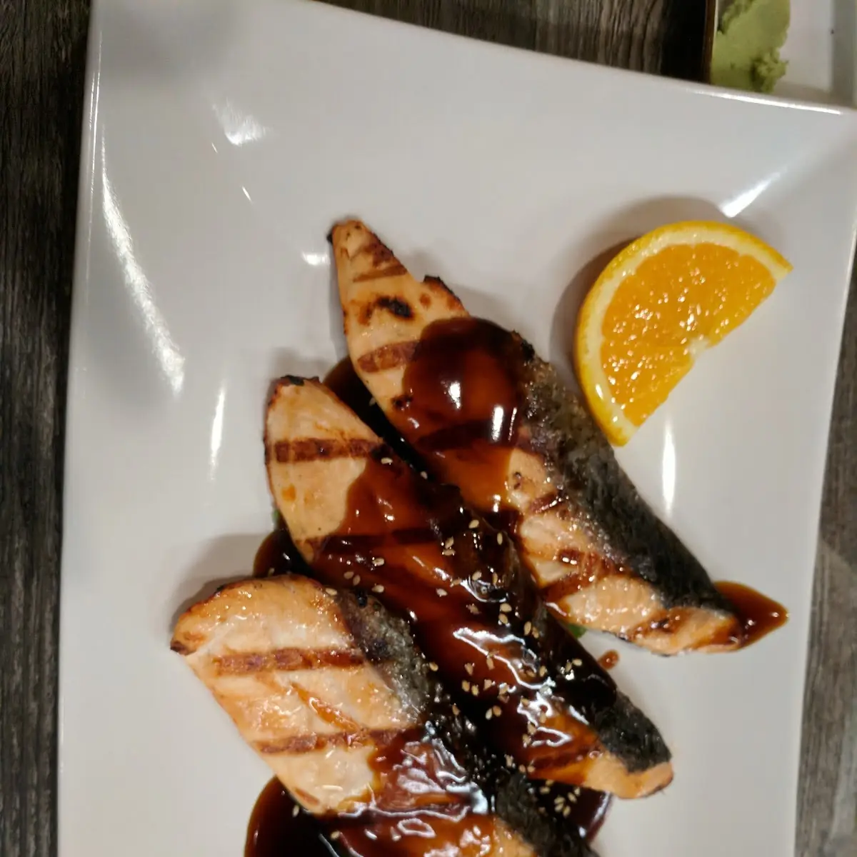 Salmon Teriyaki L