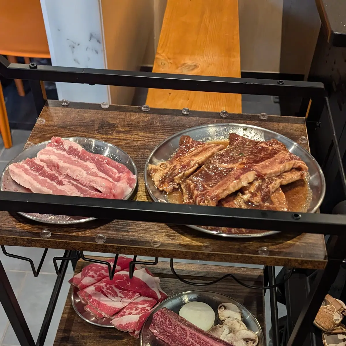 Short Rib and Beef Belly