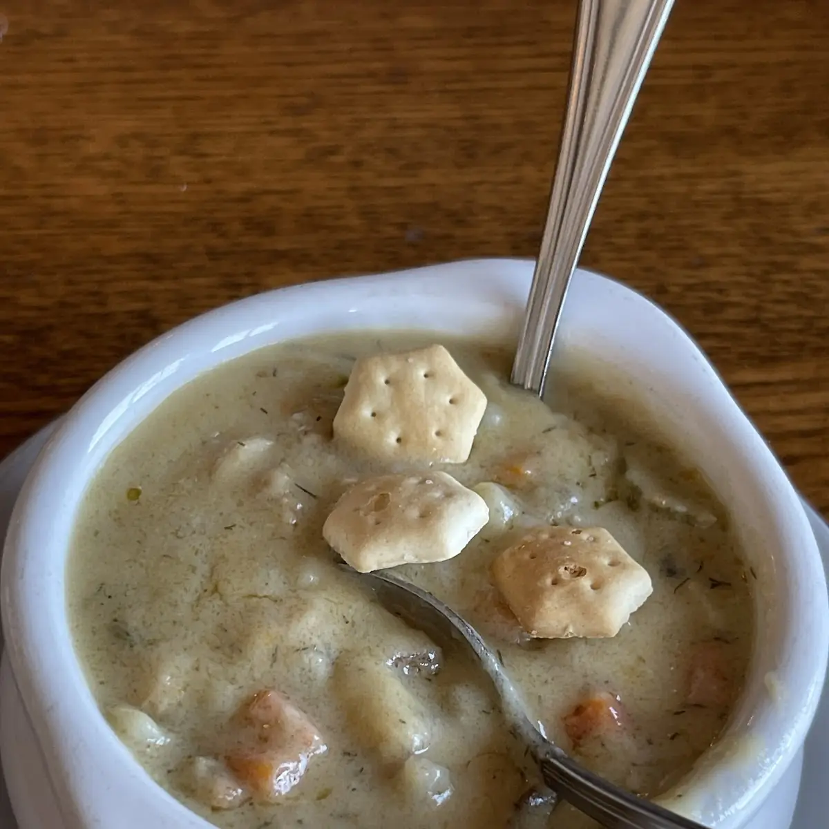 New England Clam Chowder