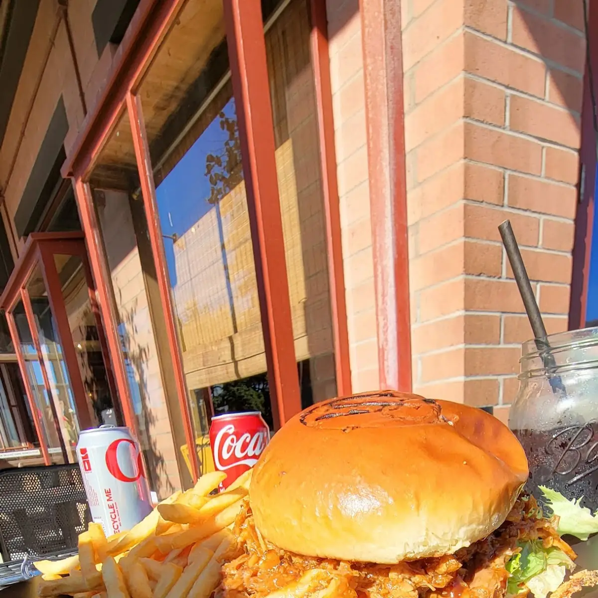 Pulled Pork Sandwich
