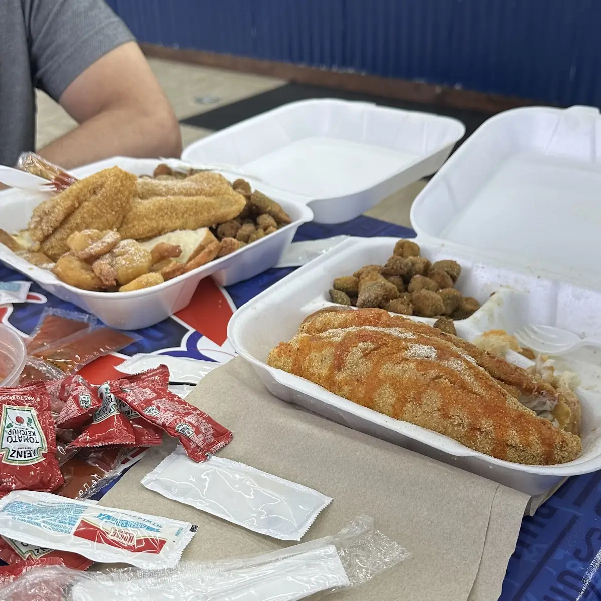 Fried Snapper