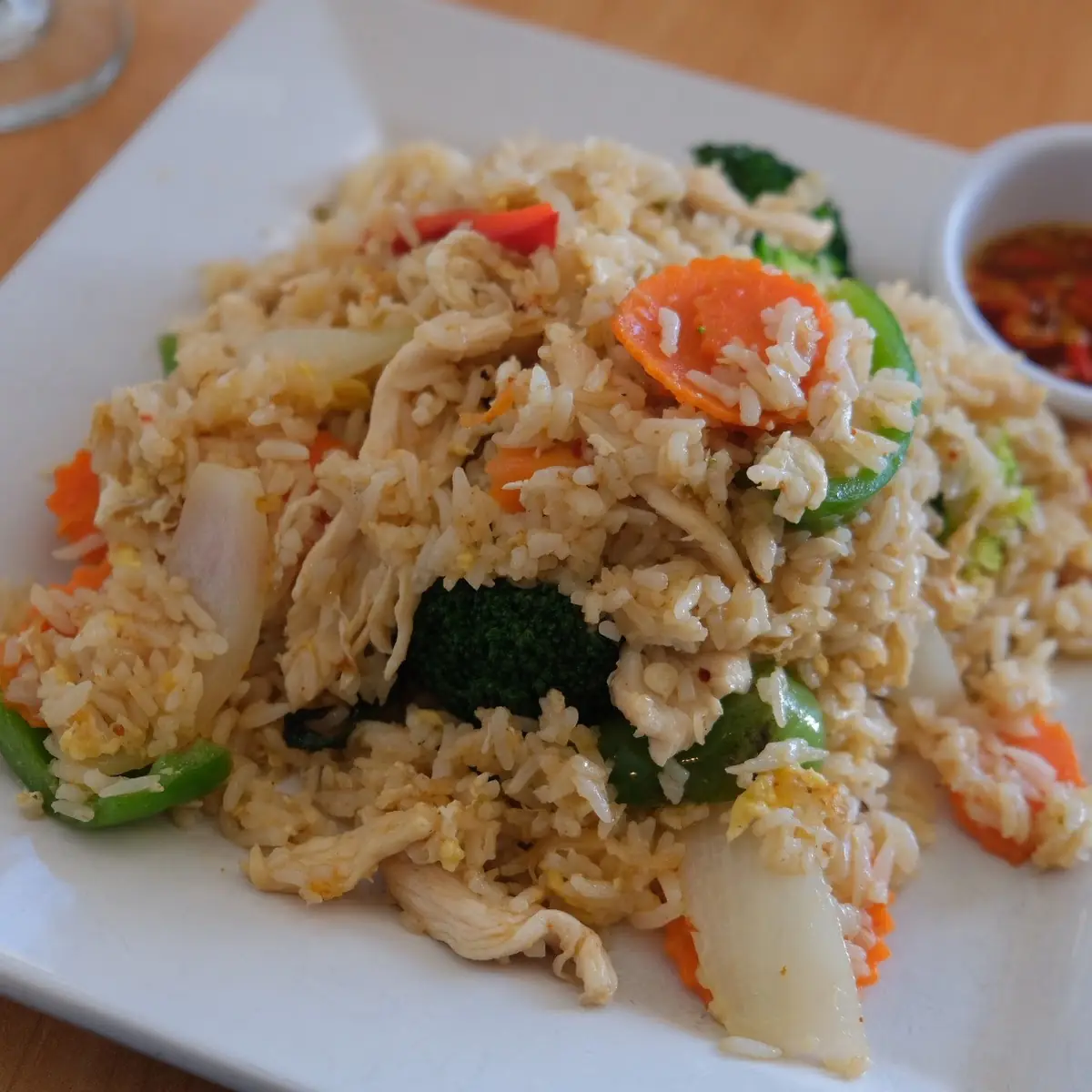 Basil Fried Rice