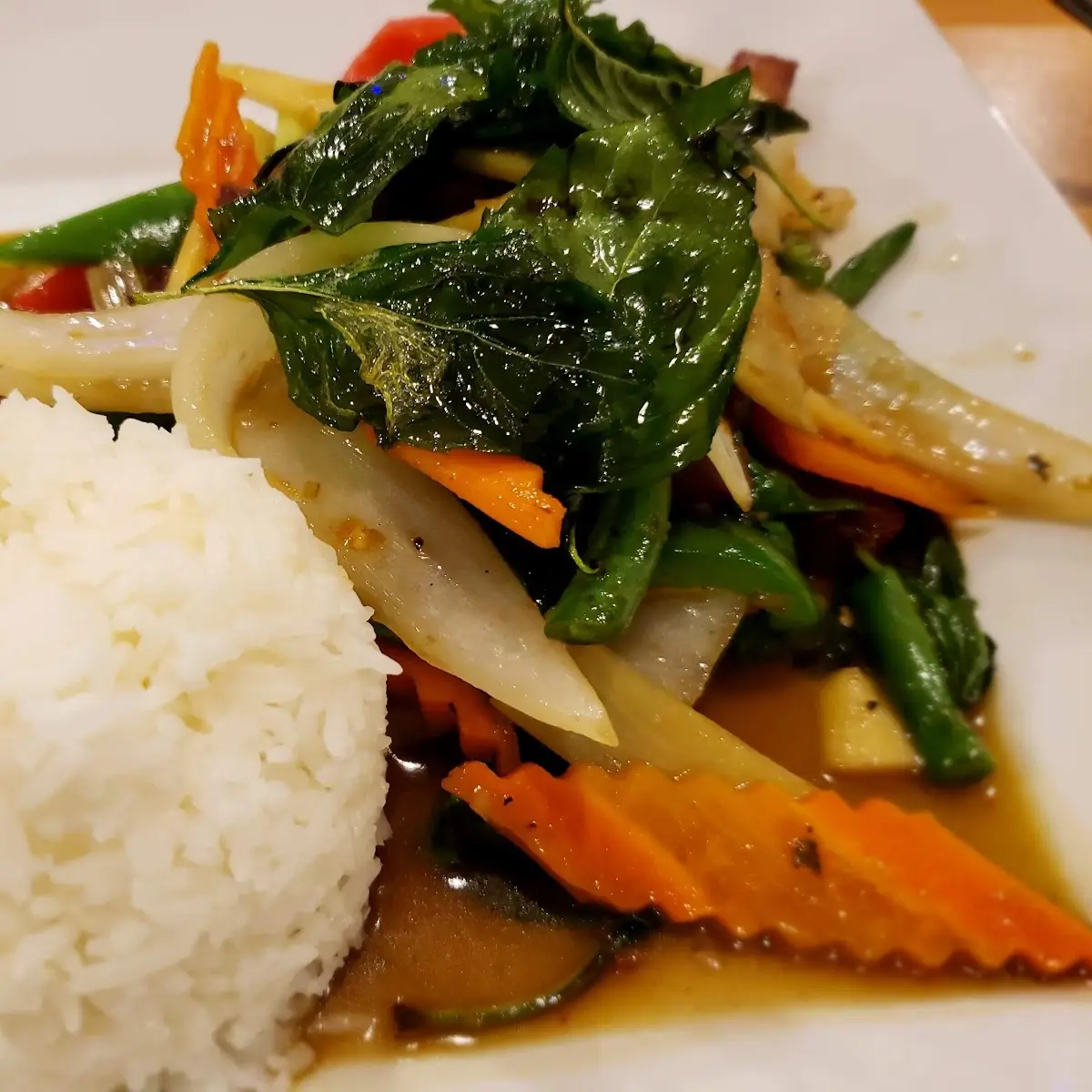 Pork Belly in Basil