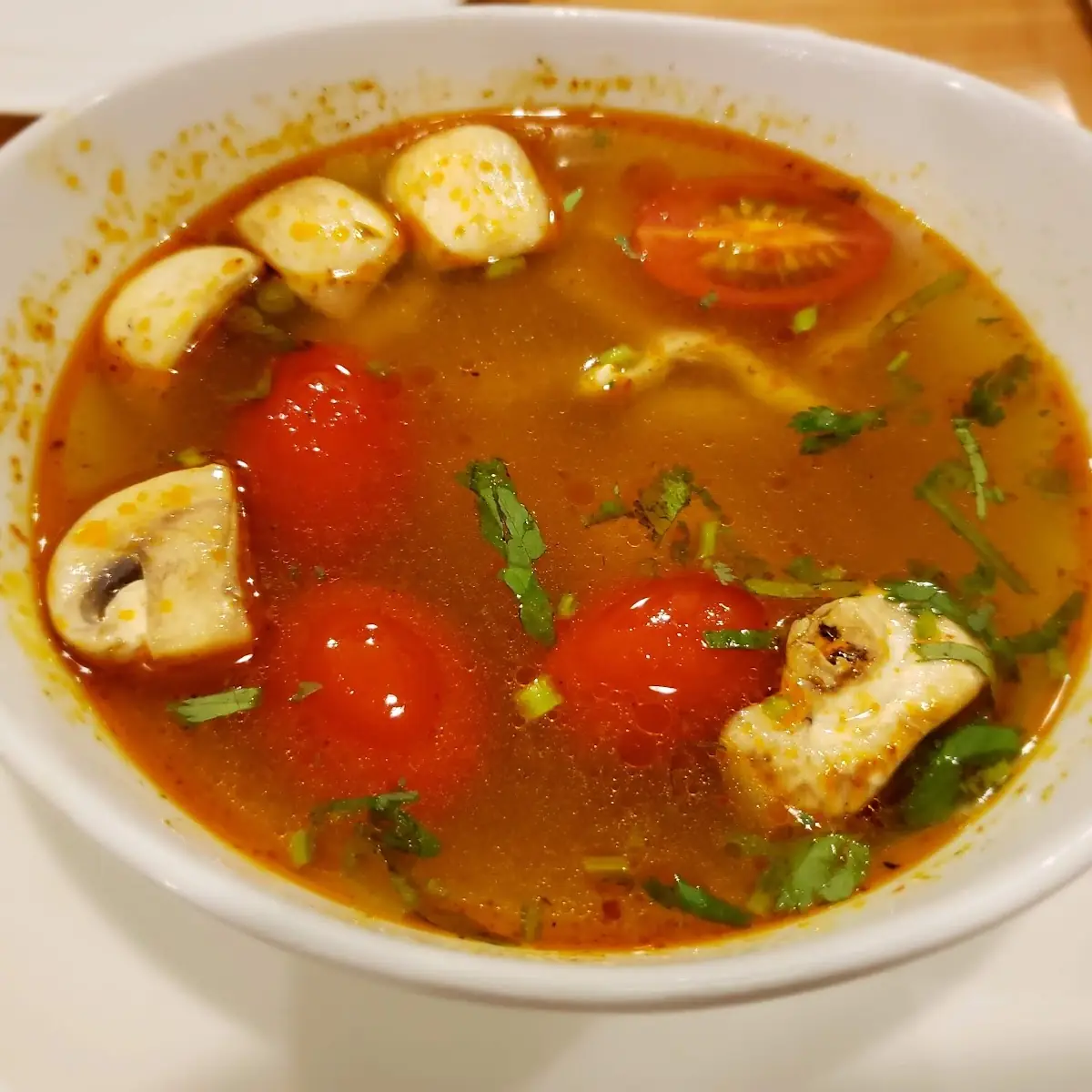 Tom Yum Soup