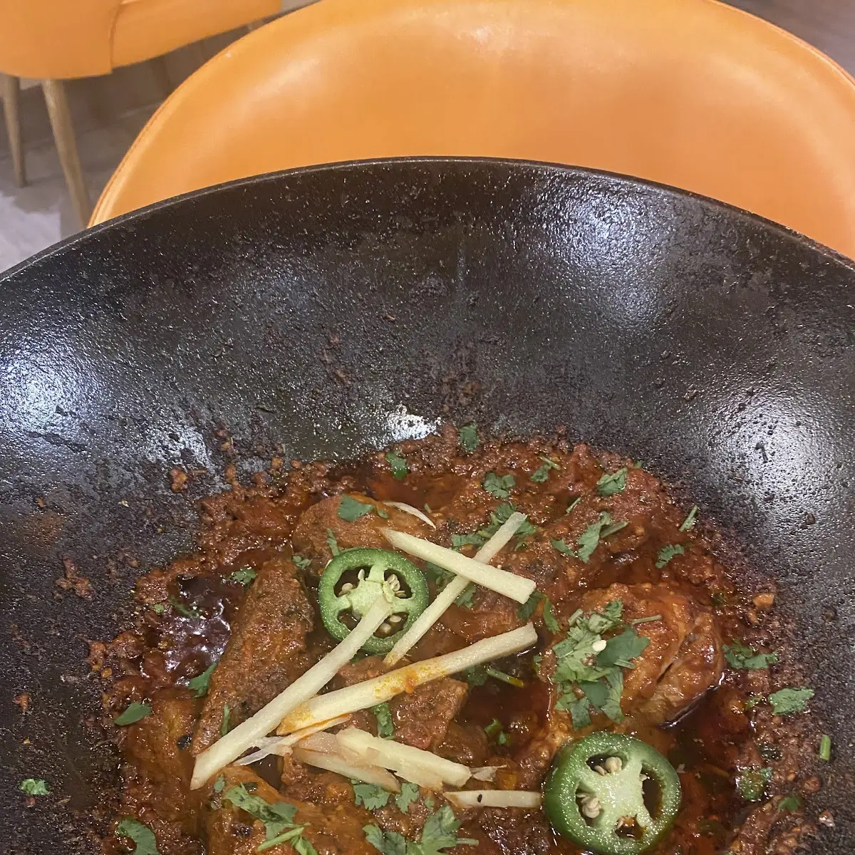 Boneless Chicken Karhai