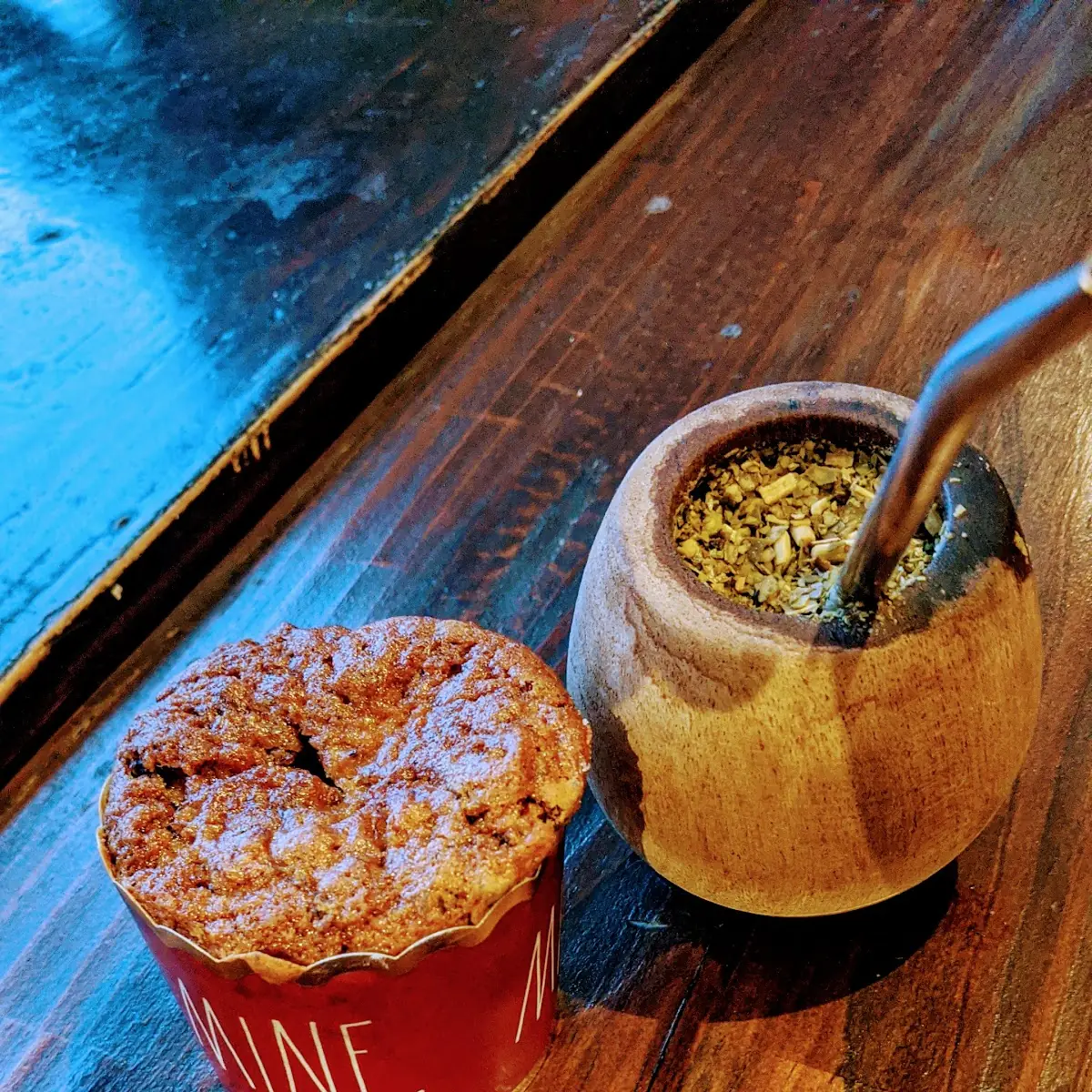 Yerba Mate and Banana Bread