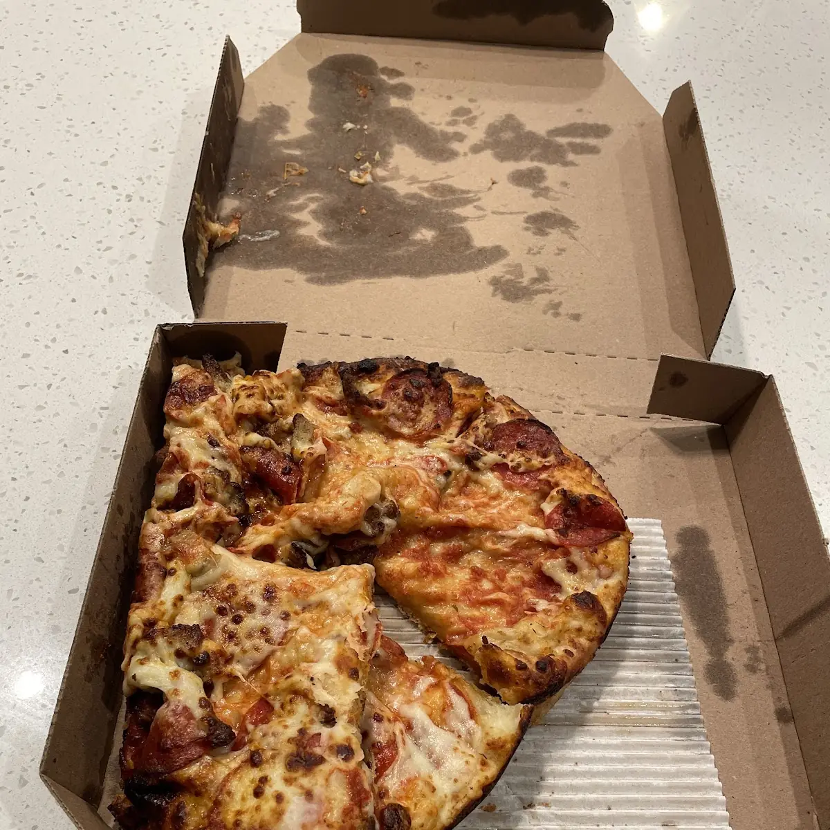 Bacon Pan Pizza