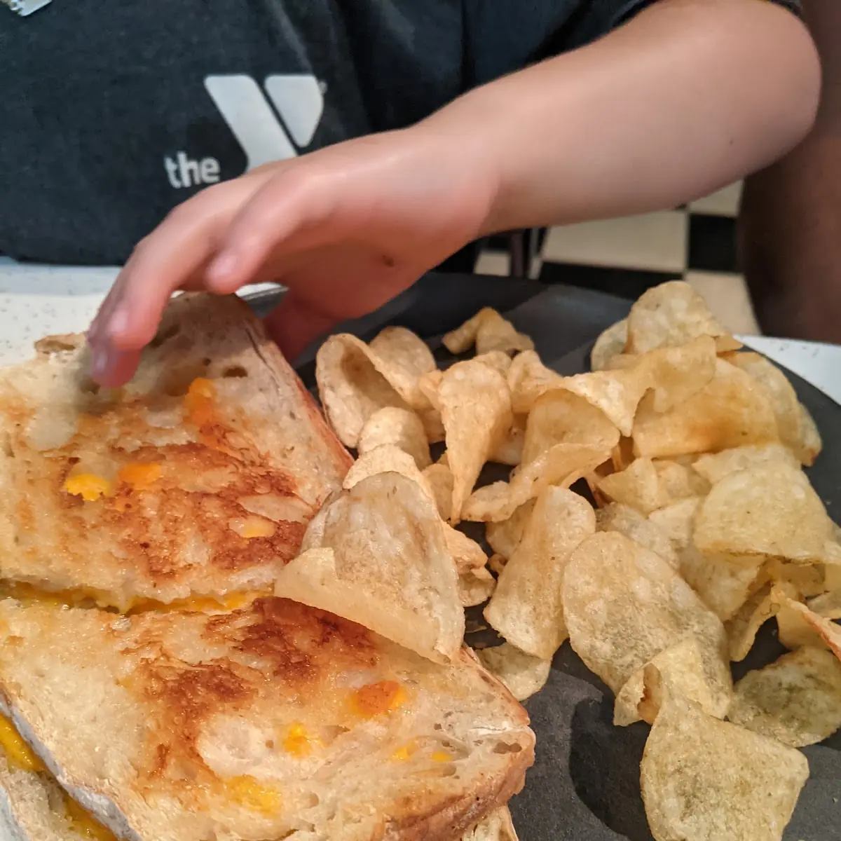 Kids Grilled Cheese