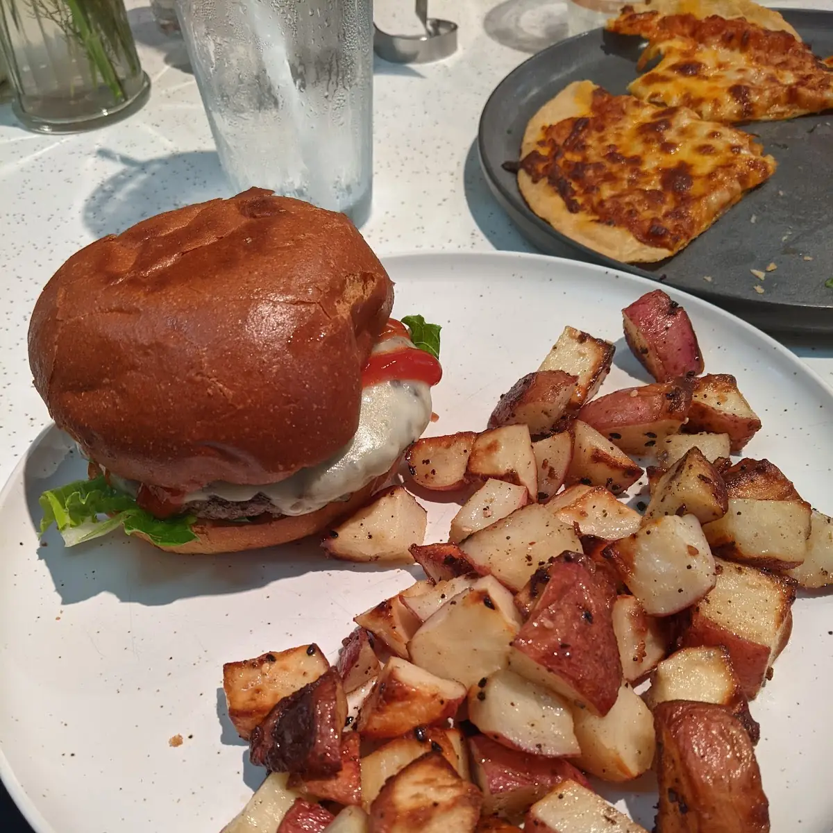 Pepperjack Cheese Burger
