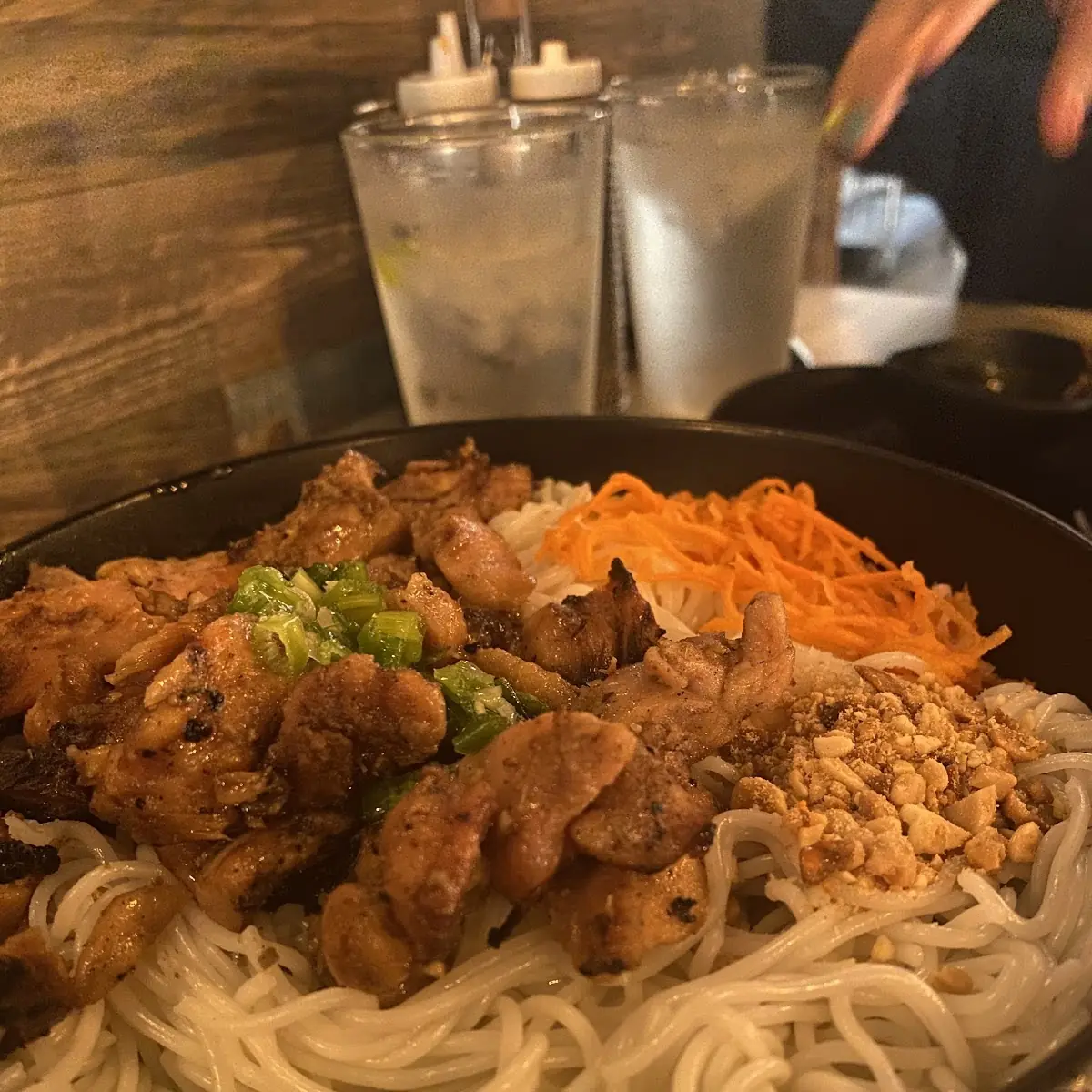 BBQ Chicken Noodles Combo