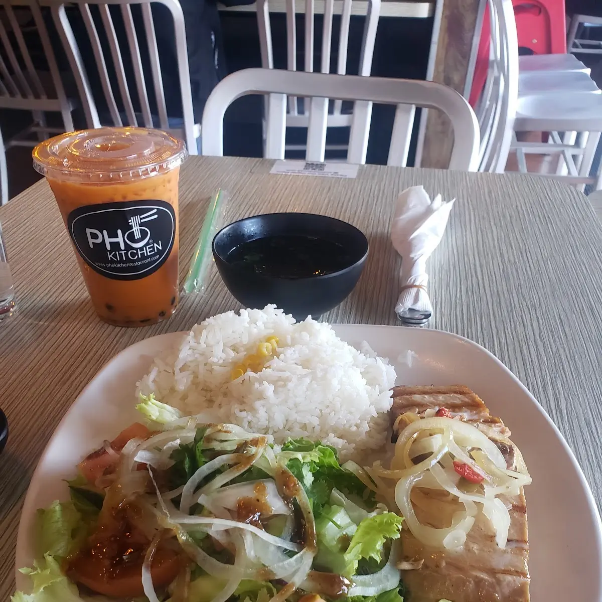 Pho DAC Biet Combination