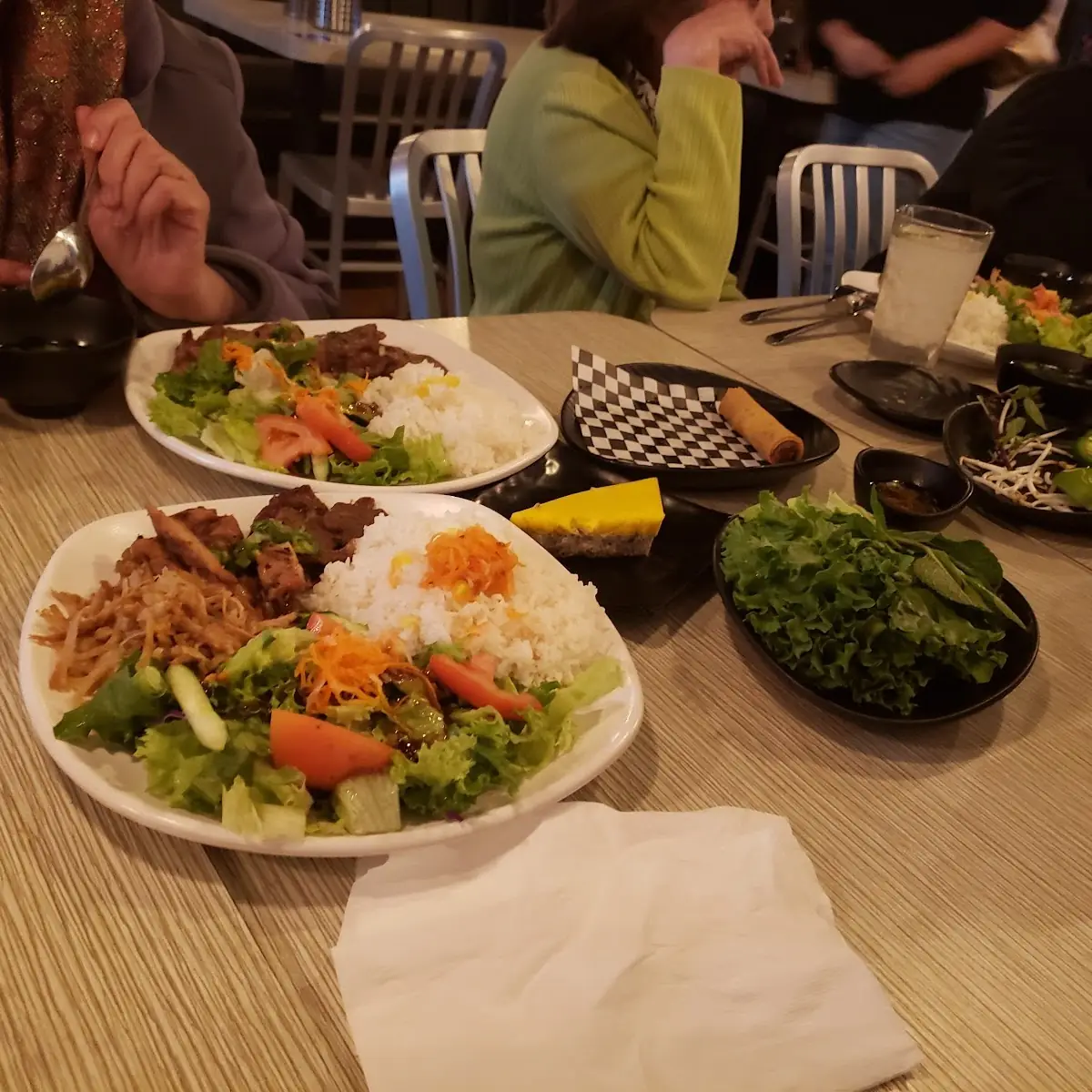 R3 Com Tam with BBQ Pork