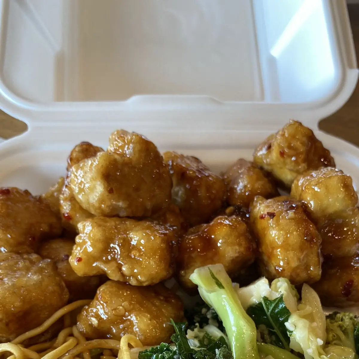 Beyond Orange Chicken