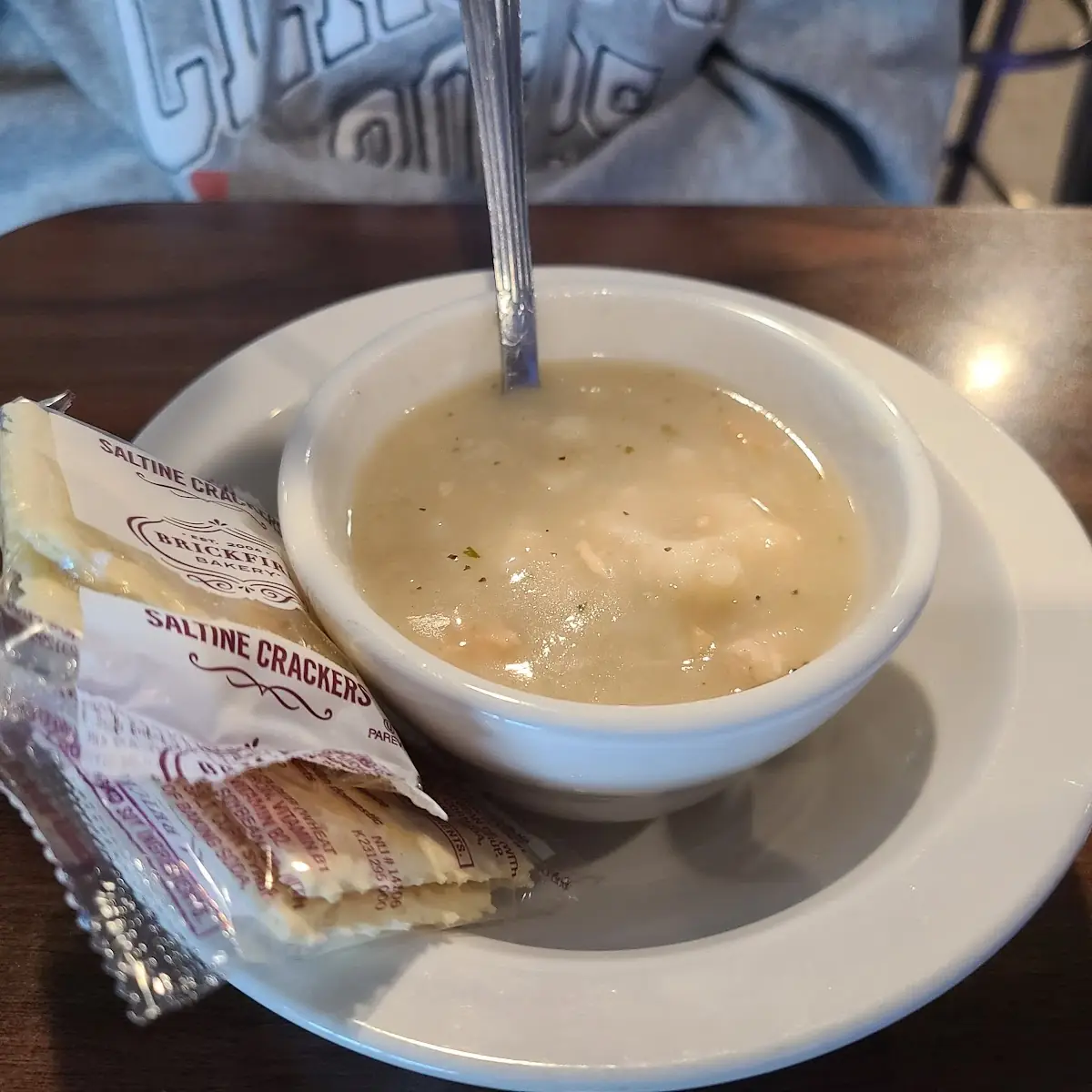 Chicken Dumpling Soup