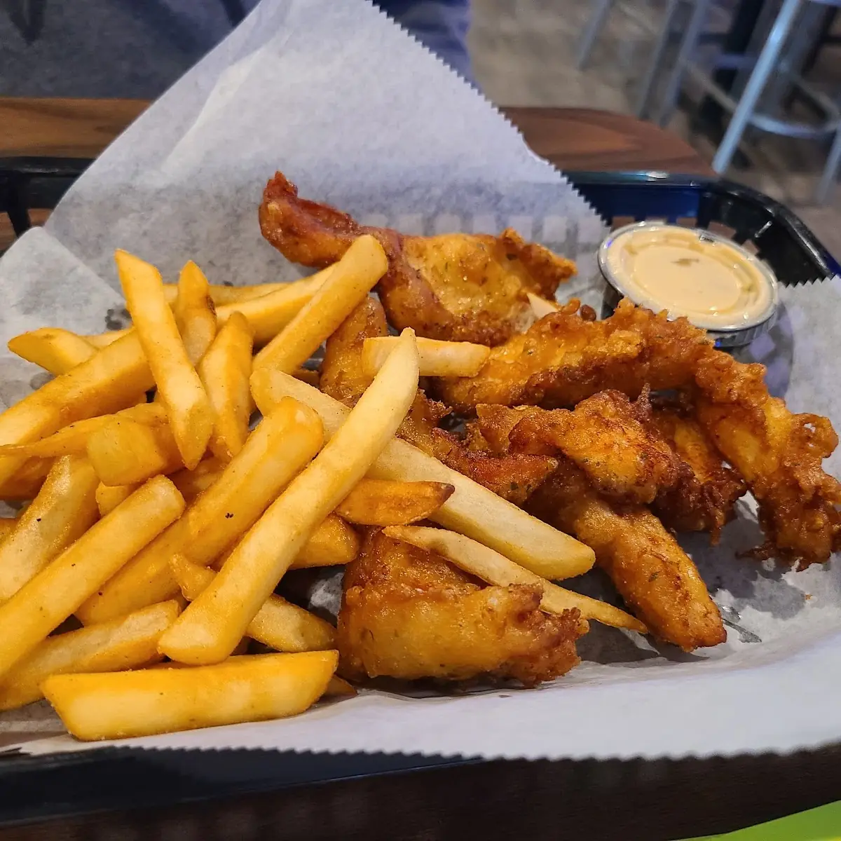 Chicken Strip Basket