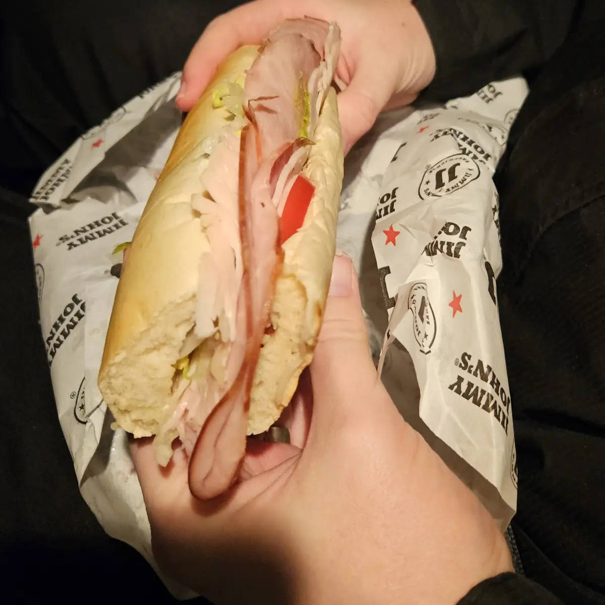 Ham and Turkey Sandwich