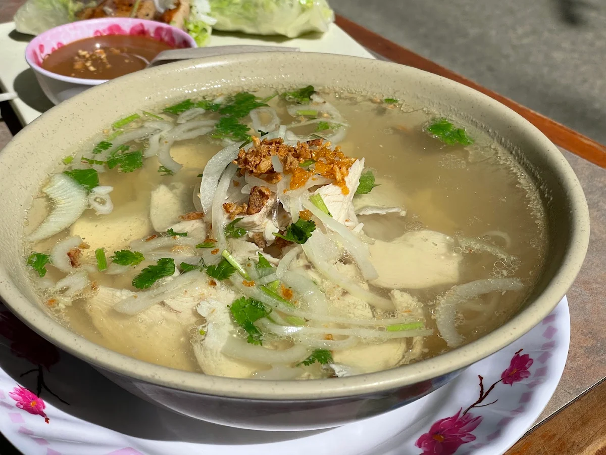 Chicken Breast Pho, Pho Khanh Express (Beatty)