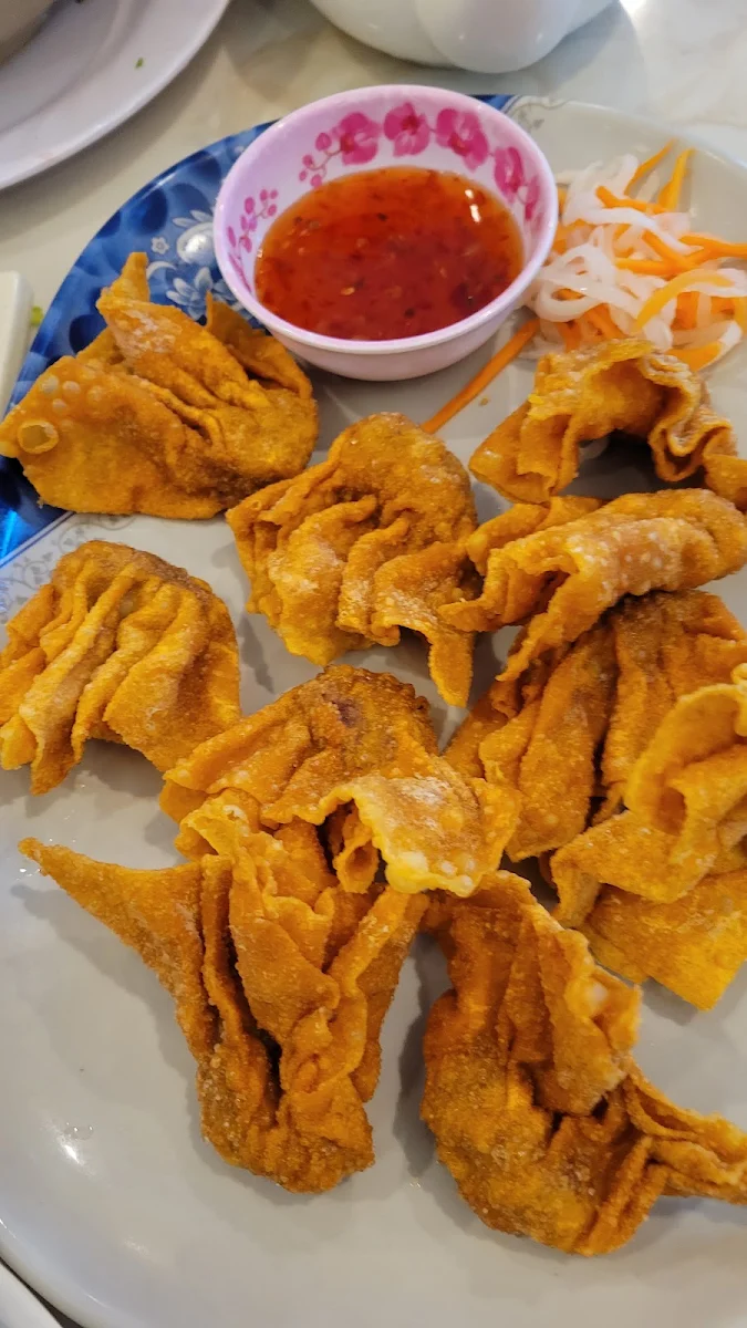 Deep Fried Wonton, Pho Khanh Express (Beatty)