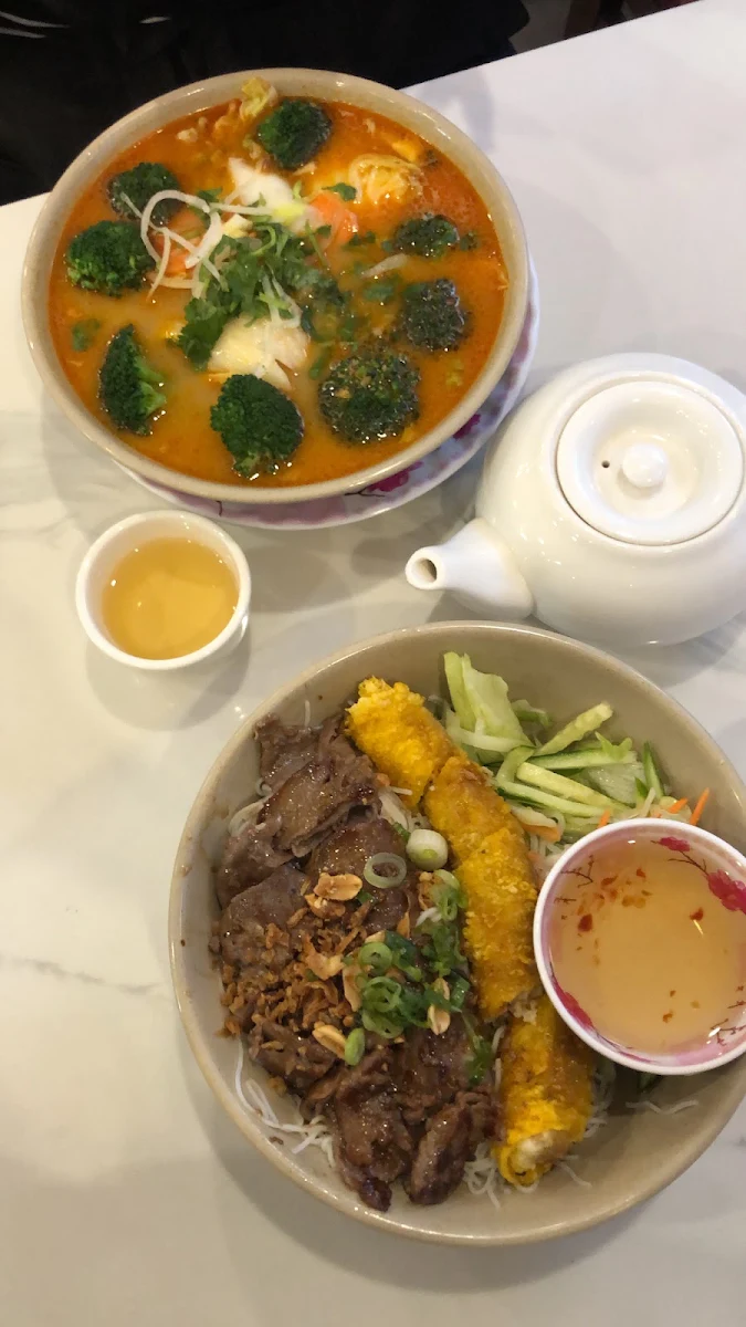 Lemongrass Beef, Pho Khanh Express (Beatty)