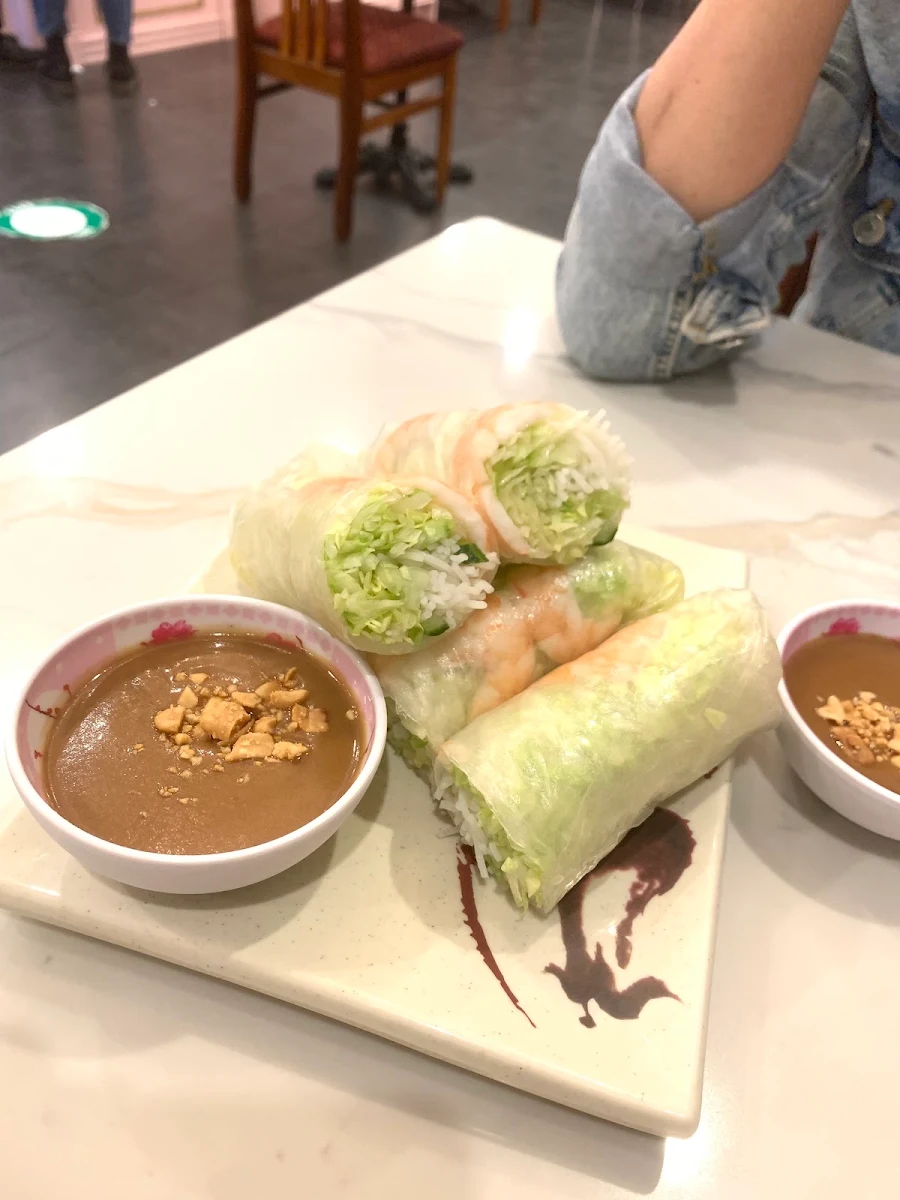 Prawn Salmon Roll, Pho Khanh Express (Beatty)