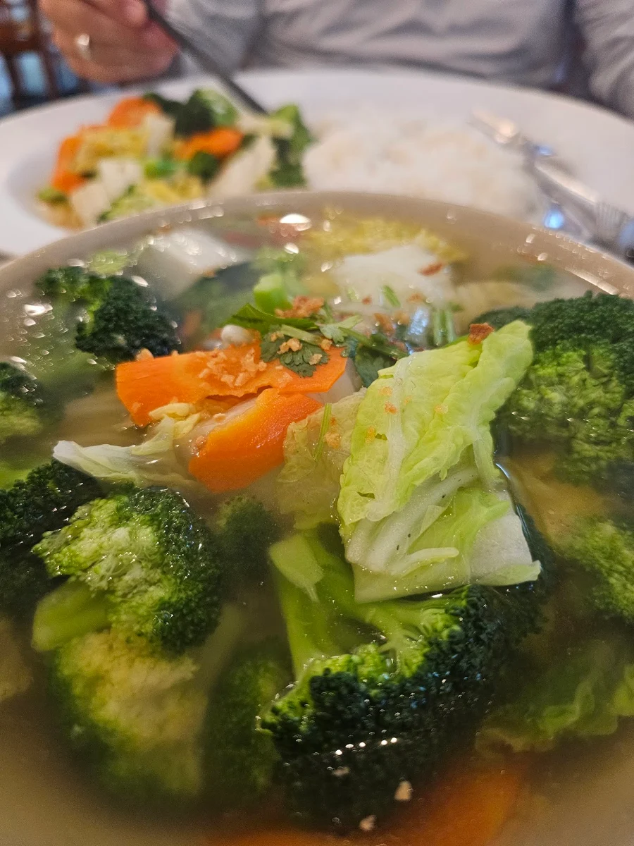 Vegetable Noodles, Pho Khanh Express (Beatty)