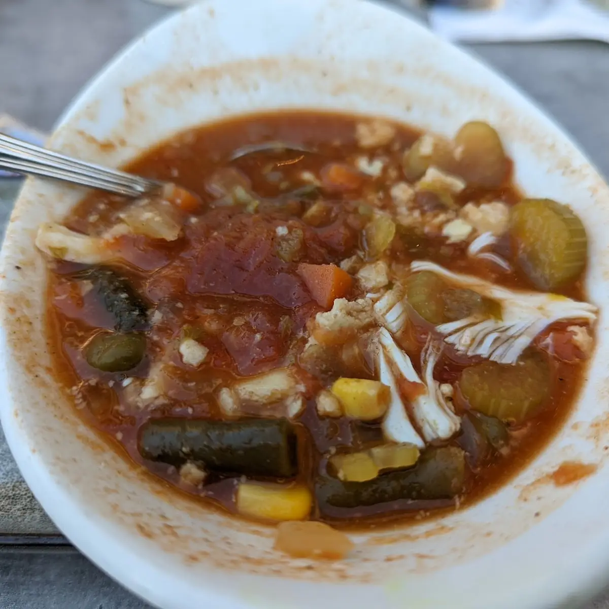 Maryland Crab Soup
