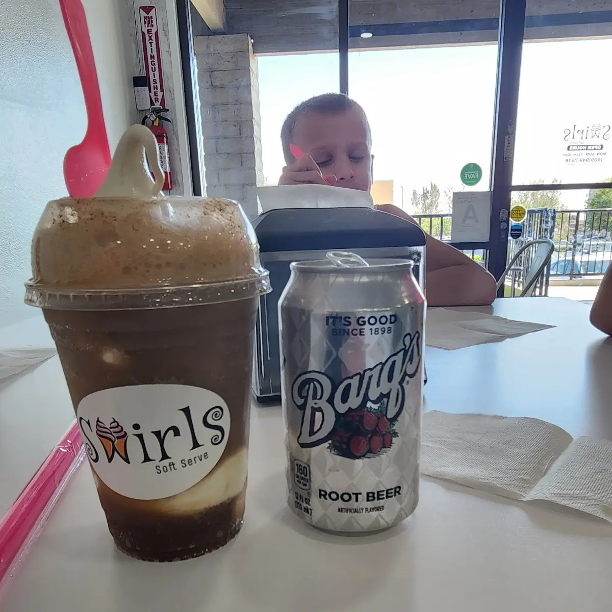 Rootbeer Float