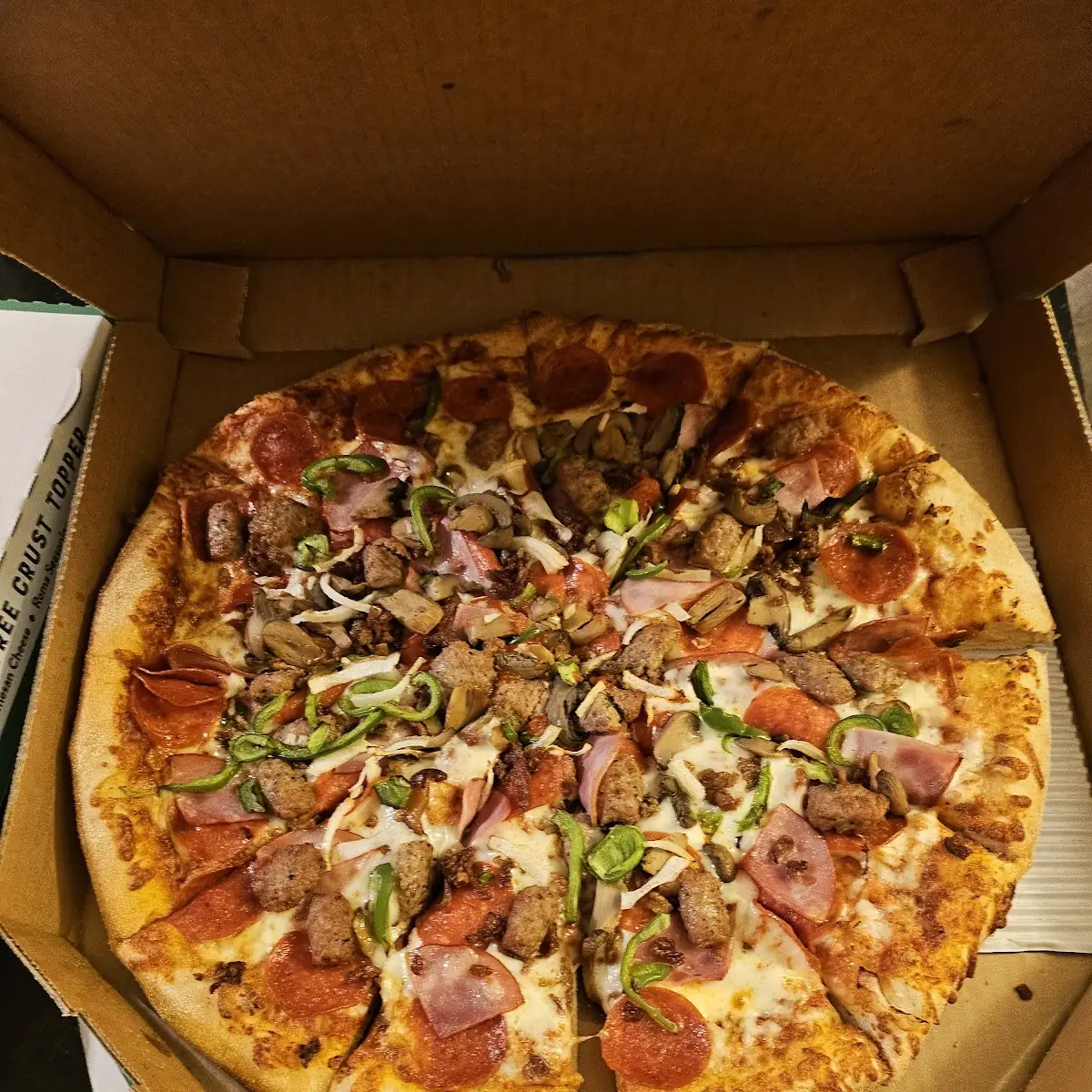 Pepperoni Pizza