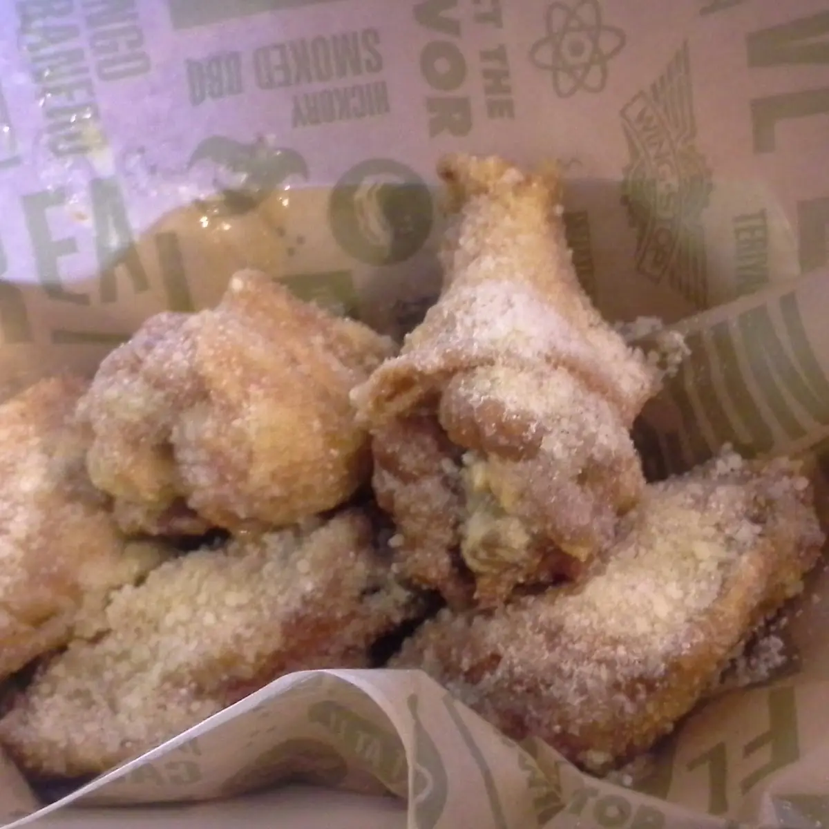 Garlic Parmesan Wings