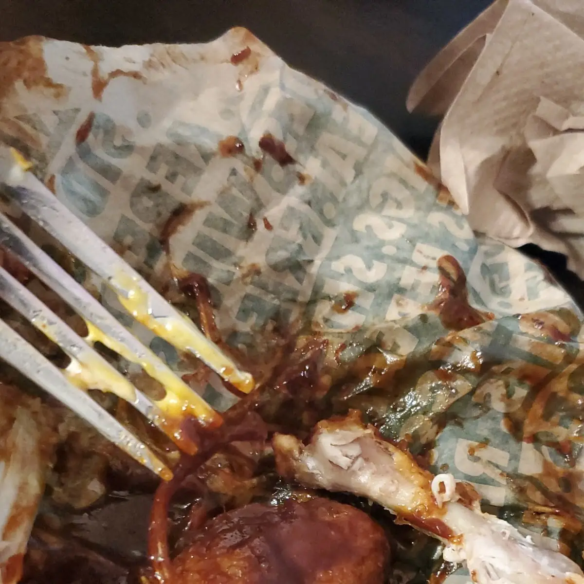 Hickory Smoked BBQ Wings