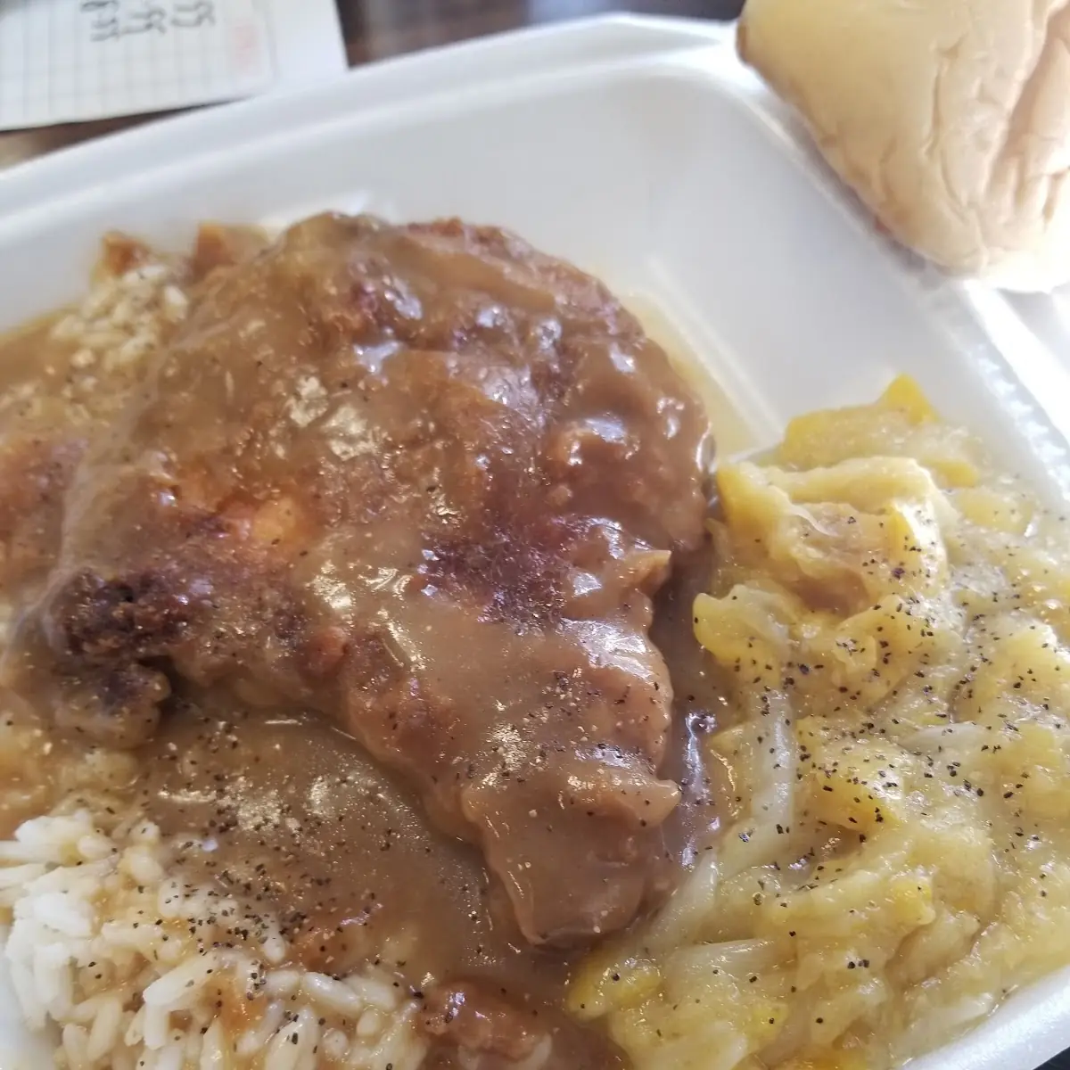 Country Smothered Pork Chops