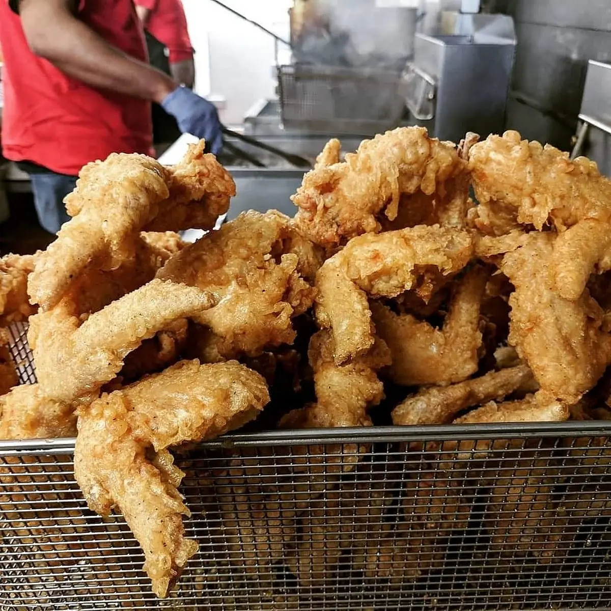 Fried Chicken Wings