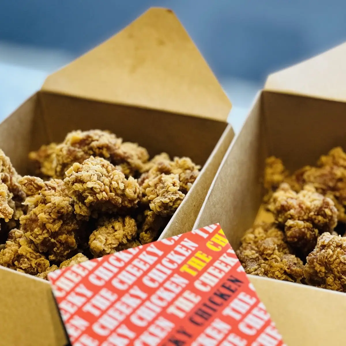 Crispy Fried Chicken Wings