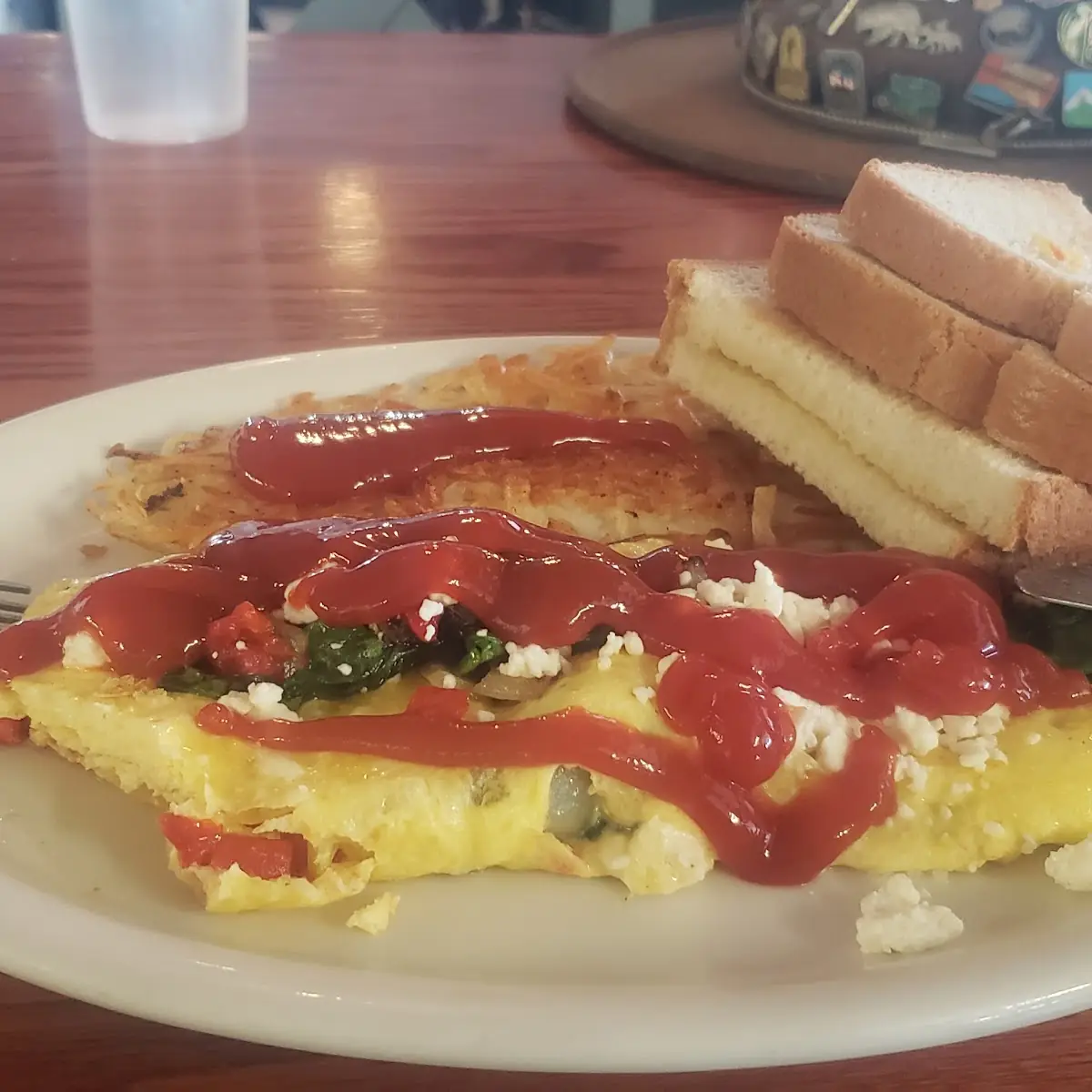 Bev's Omelet Healthy Choice
