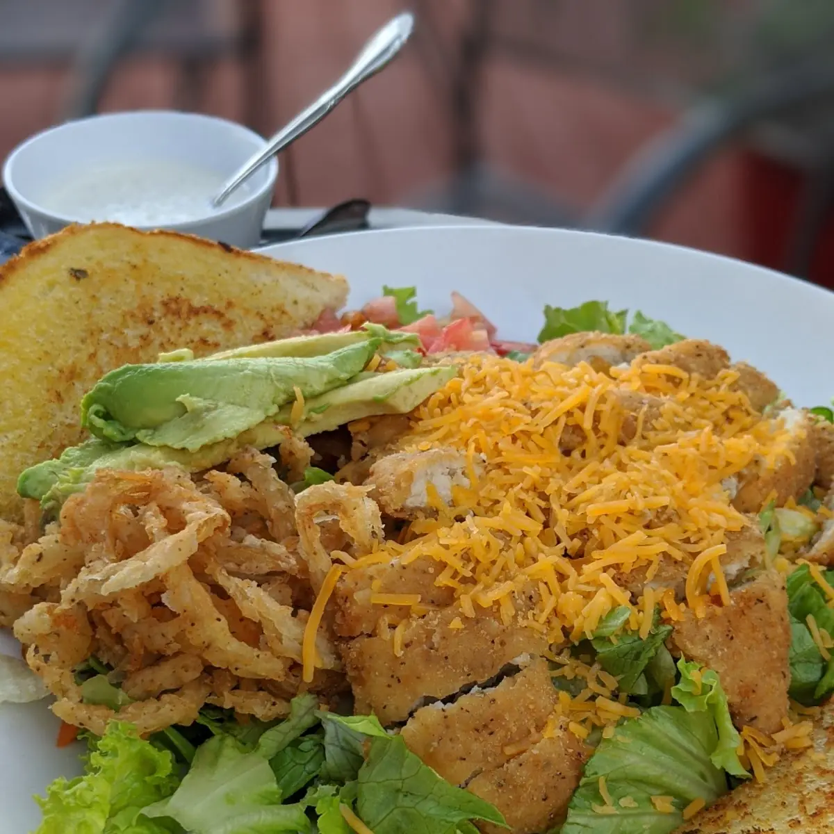 Crispy Chicken Salad
