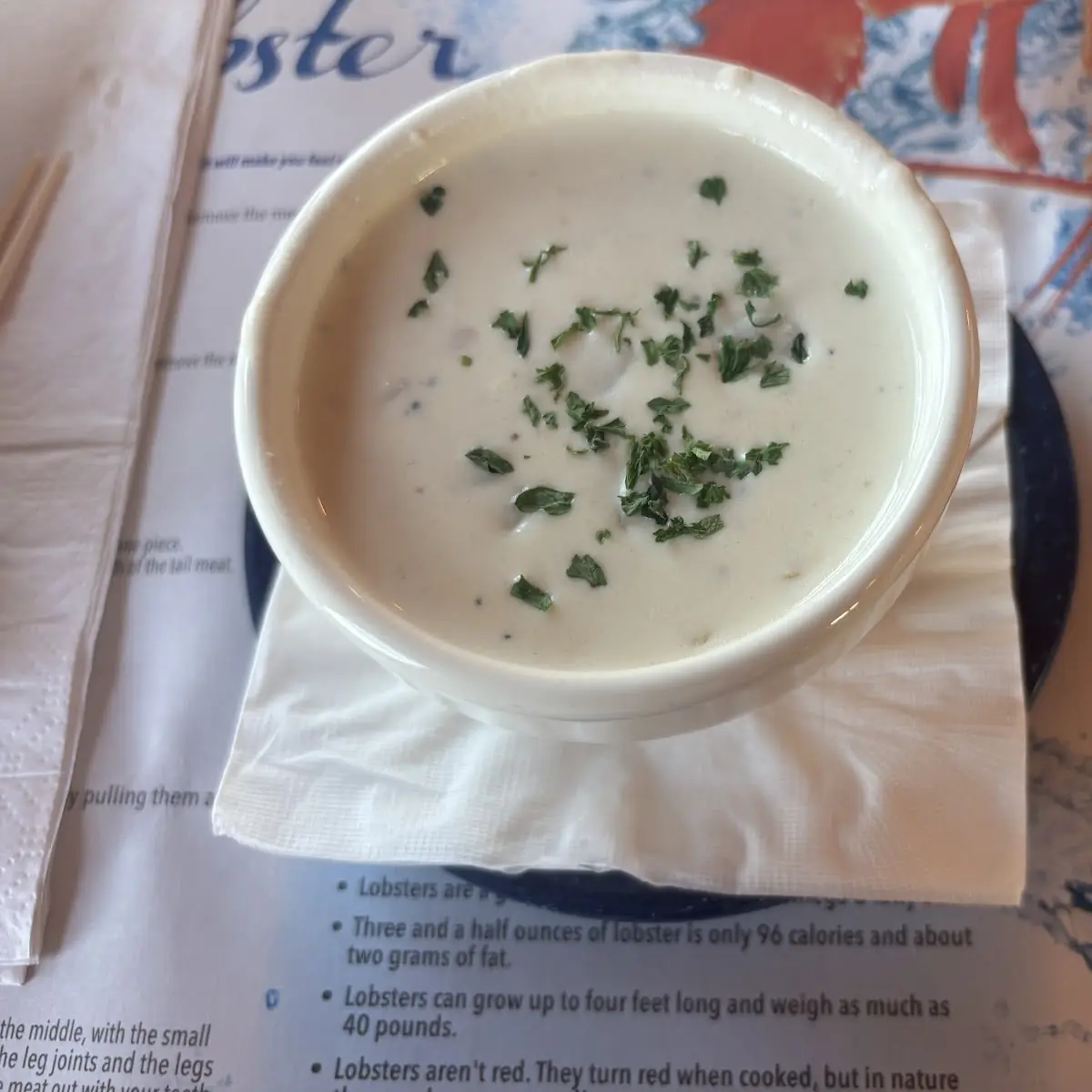 Clam Chowder