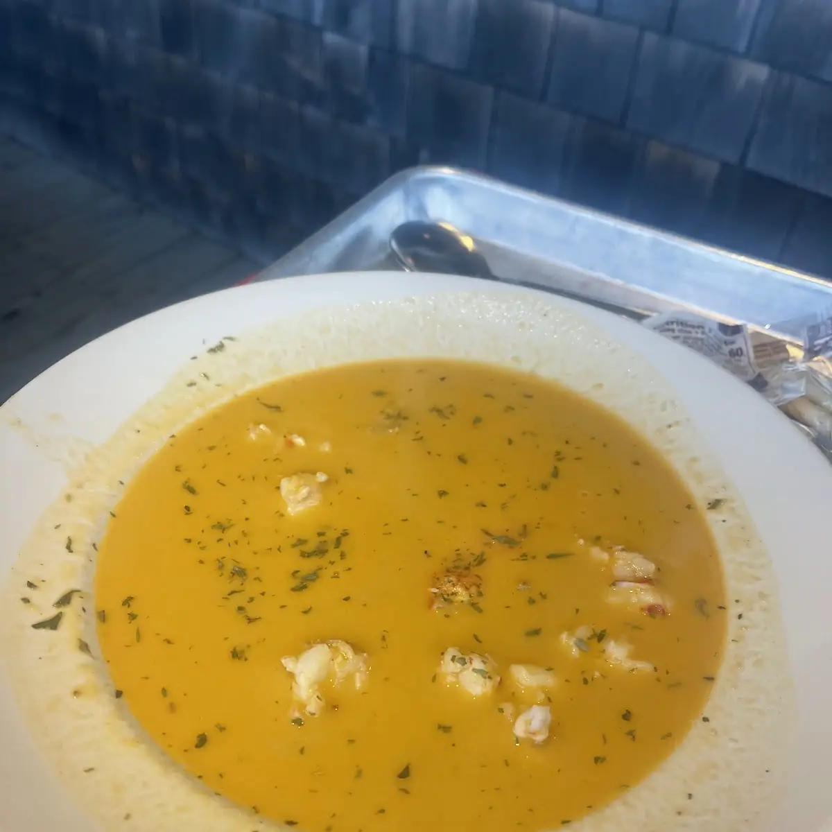 Lobster Bisque Bowl