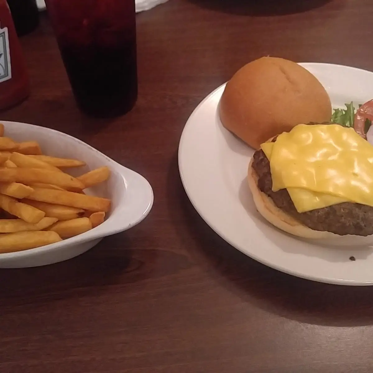 All American Cheeseburger