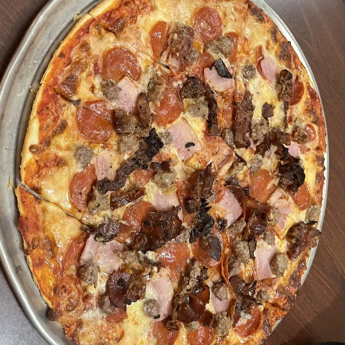 Meat Lover's Pizza