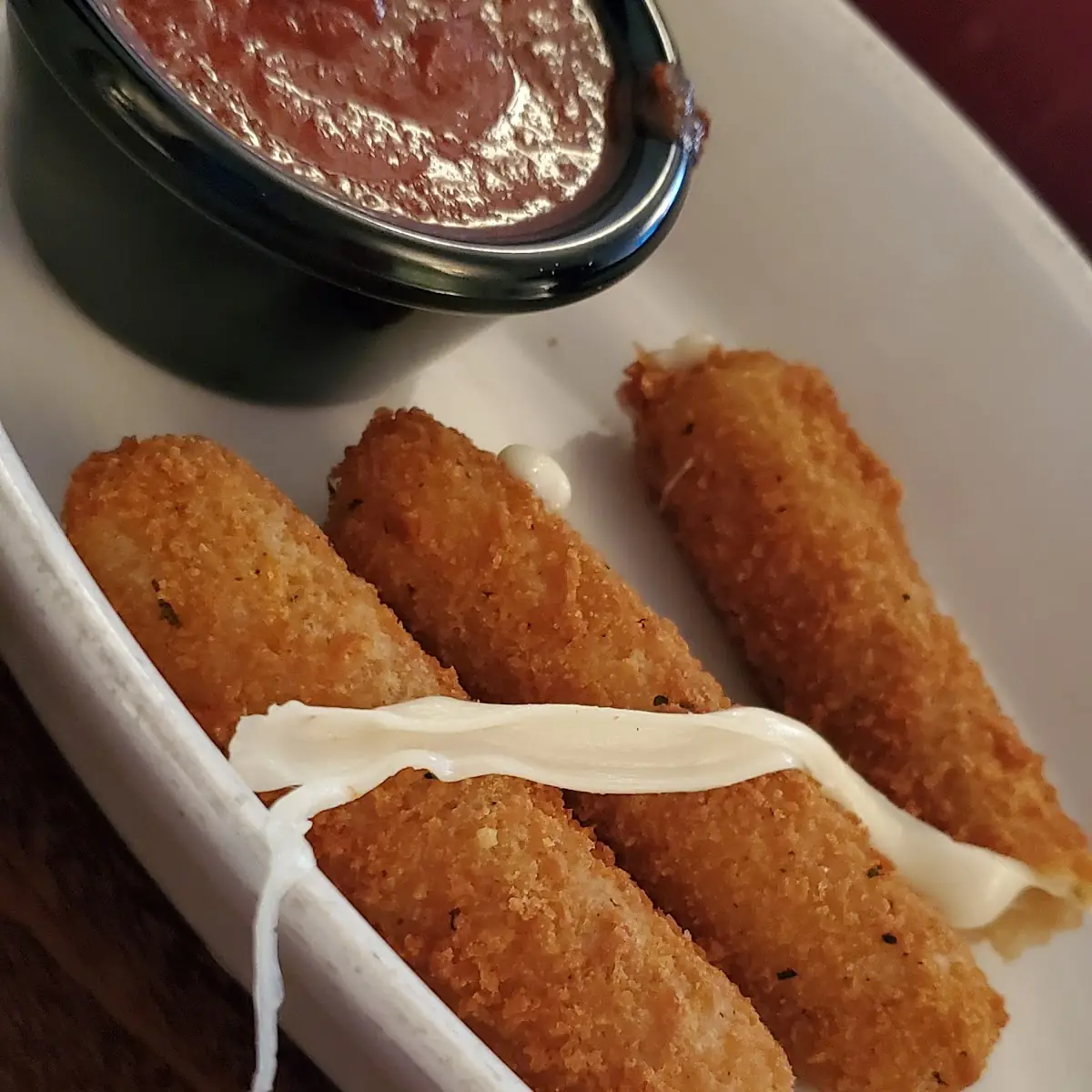 Mozzarella Sticks