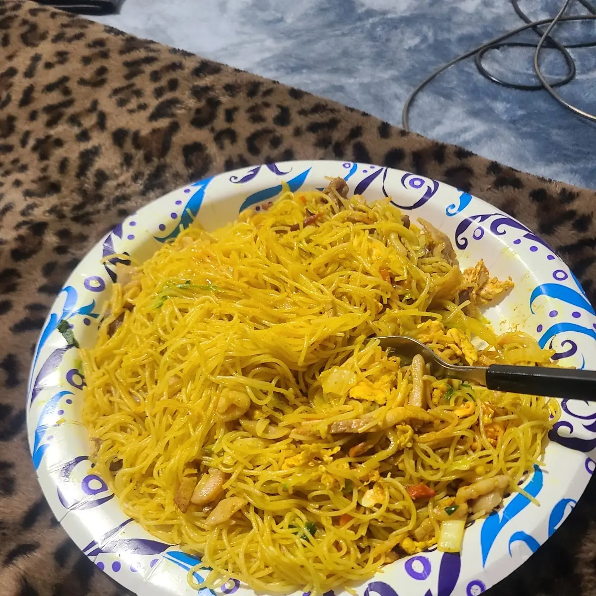Singapore Noodles