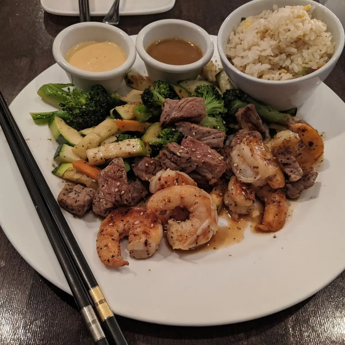 Hibachi Steak