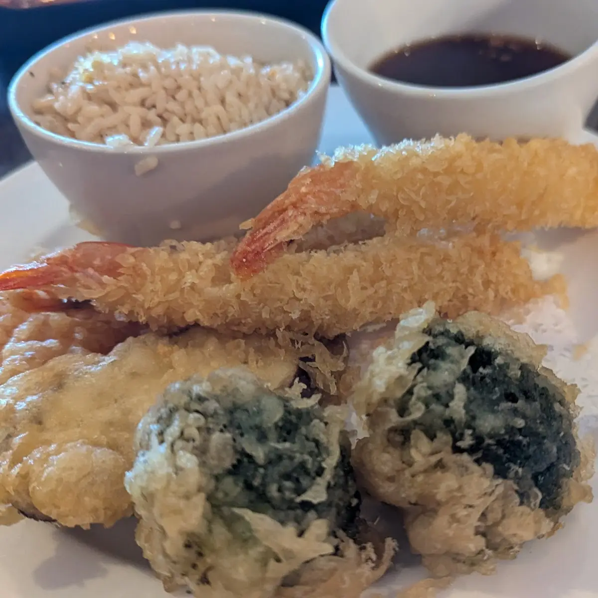 Tempura Shrimp Lunch
