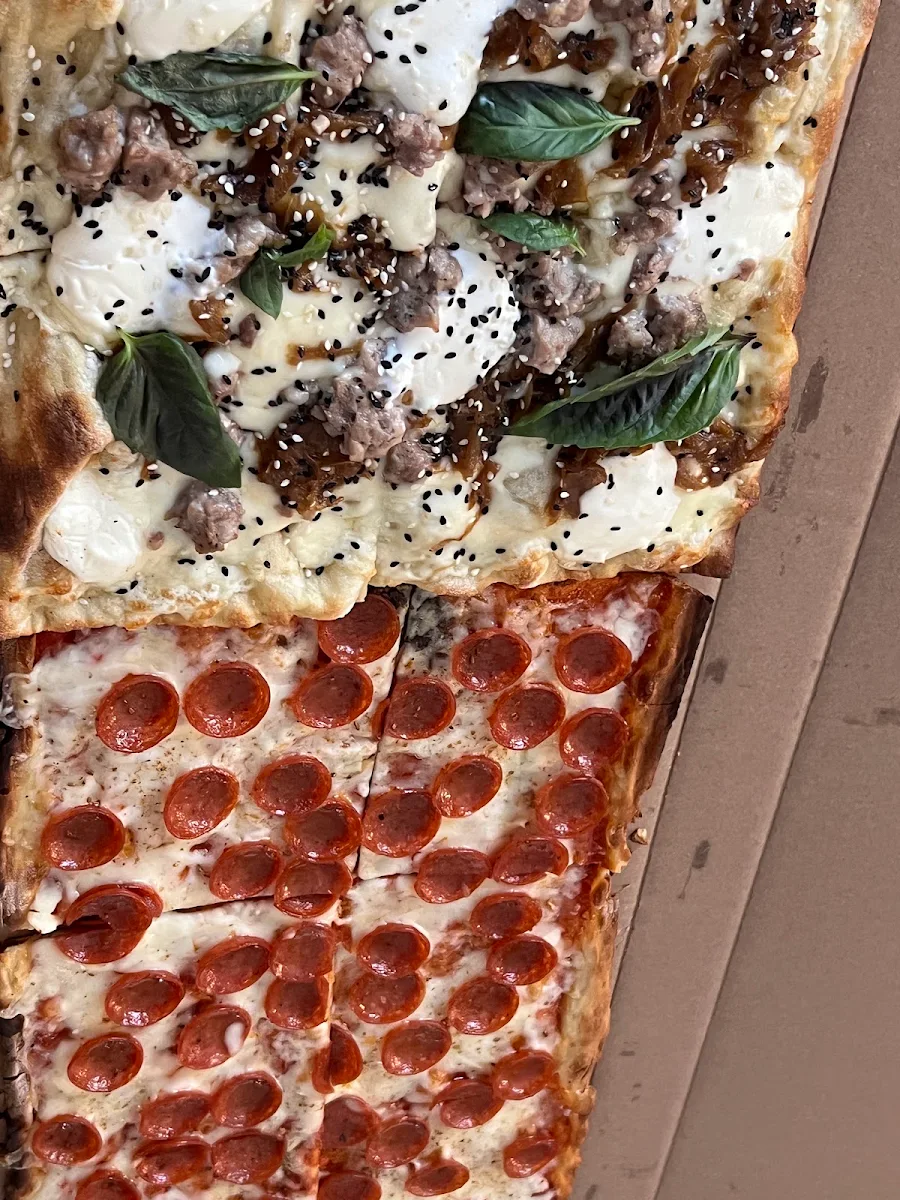 Pepperoni Pizza
