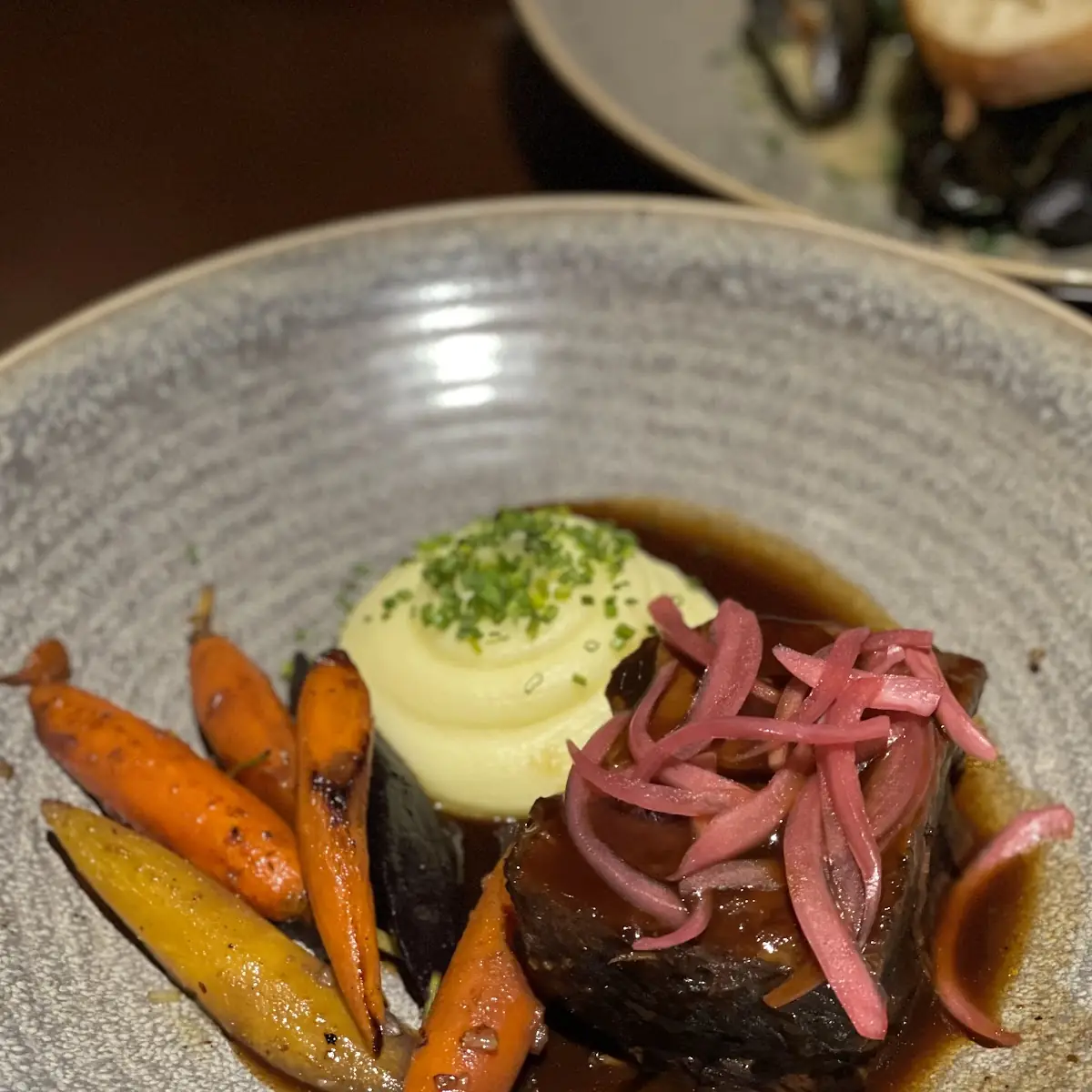 Braised Short Rib Bourguignon