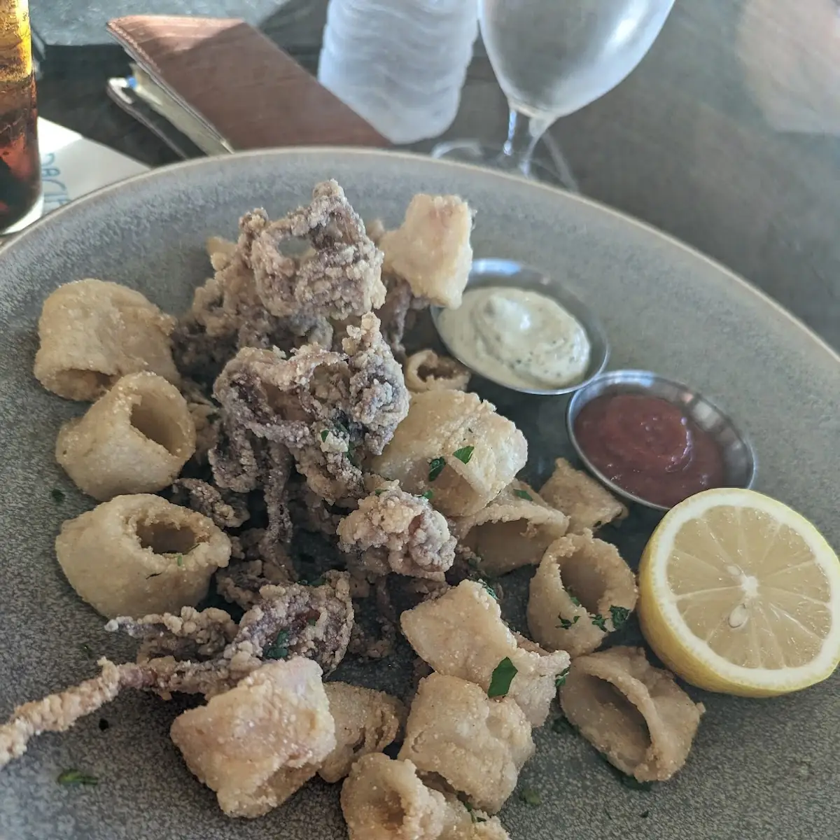 Calamari Fritto Misto