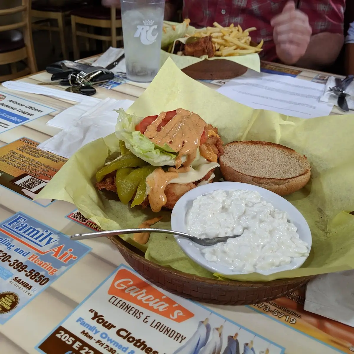 Spicy Chicken Sandwich