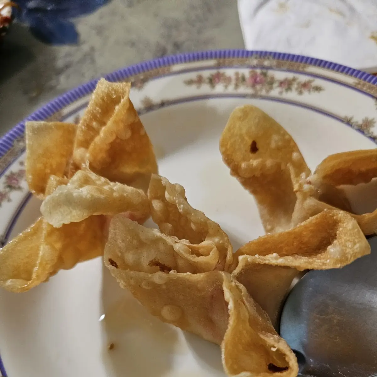 Cheese Rangoon